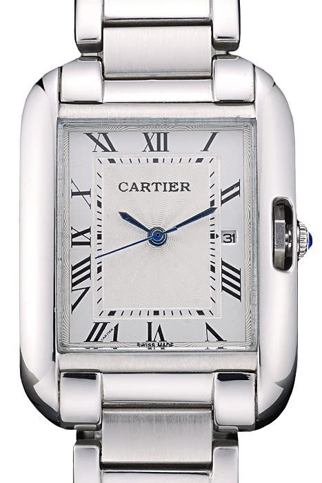 cartier replica withe dial